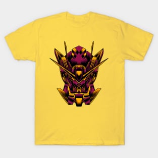 Red robot illustration T-Shirt